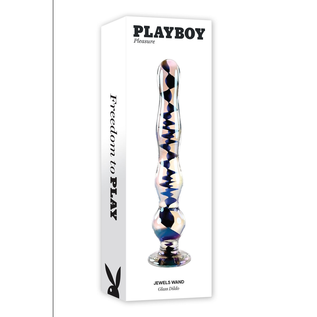 Dildo Playboy Playboy Transparente Ø 2,9 cm